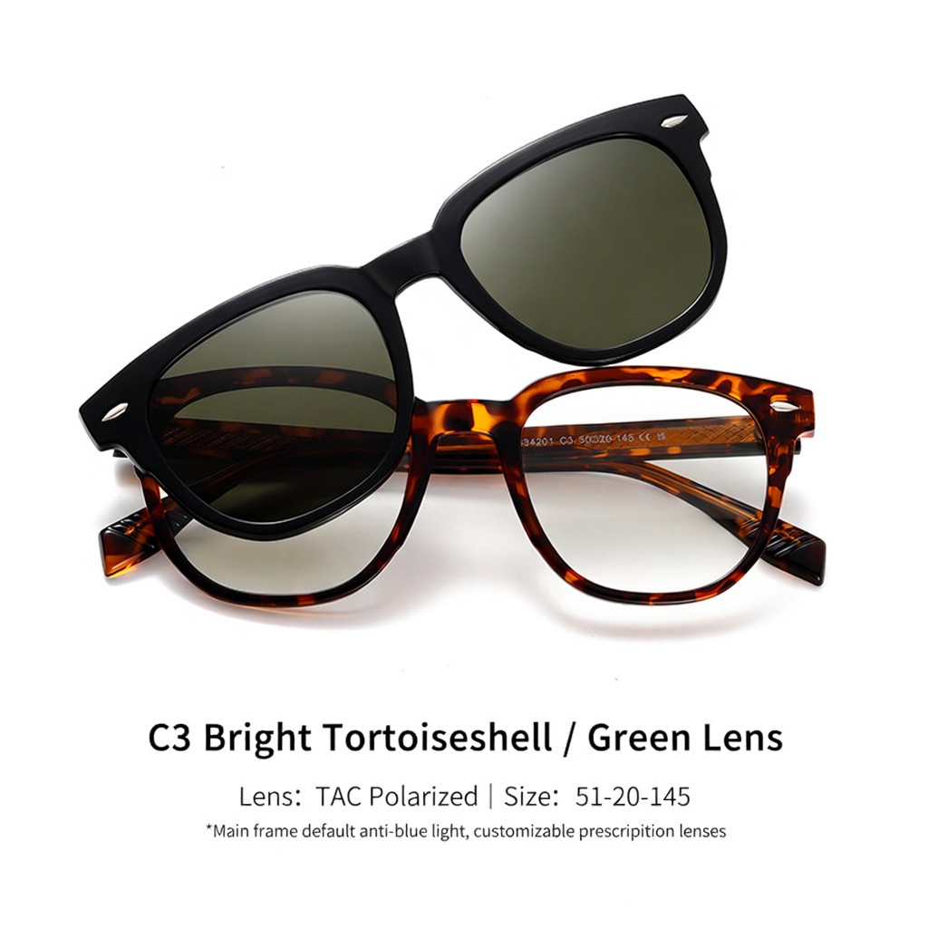 Eyeao Magnetic Sunglasses S34201