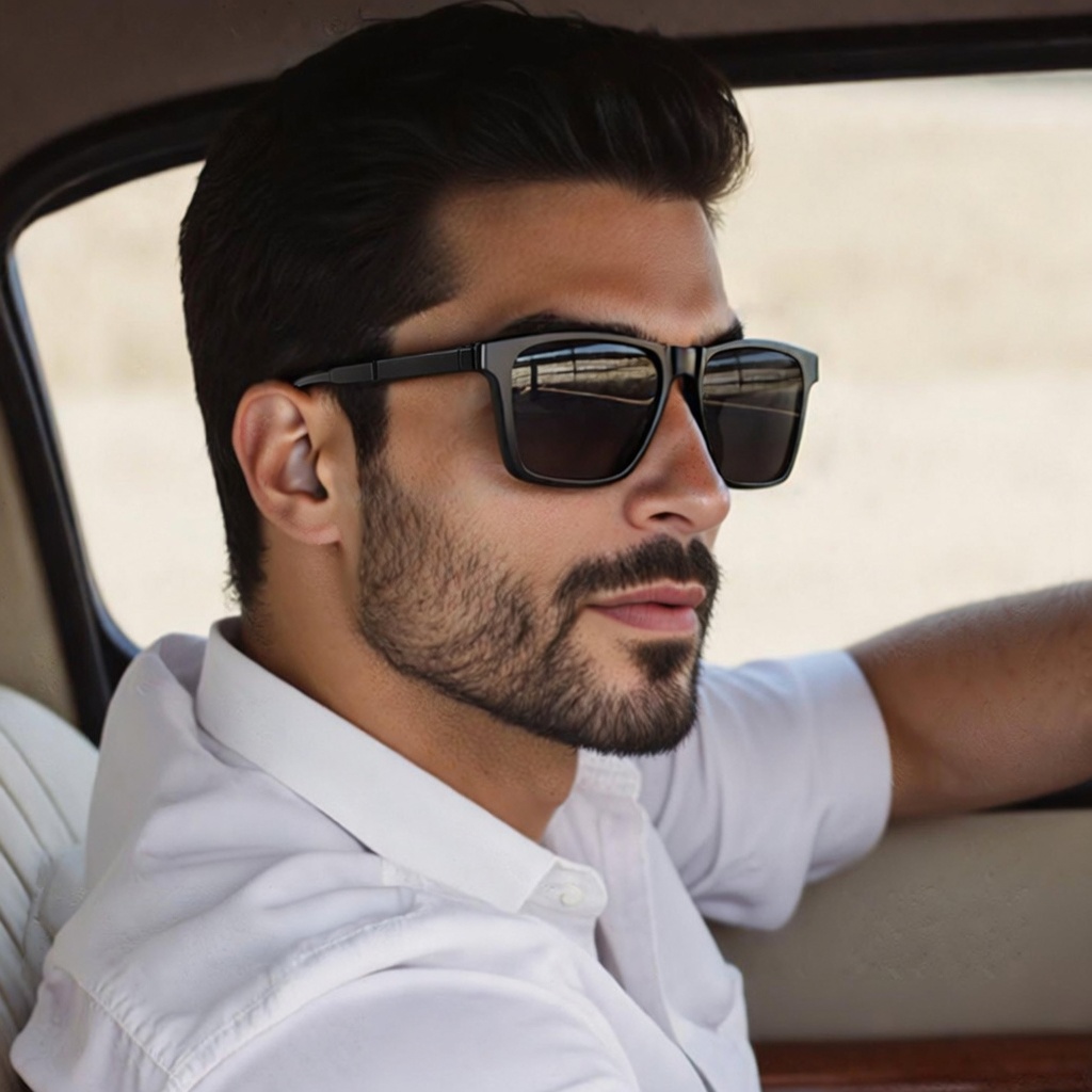 Eyeao Polarized Magnetic Blue light blocking Sunglasses S34207