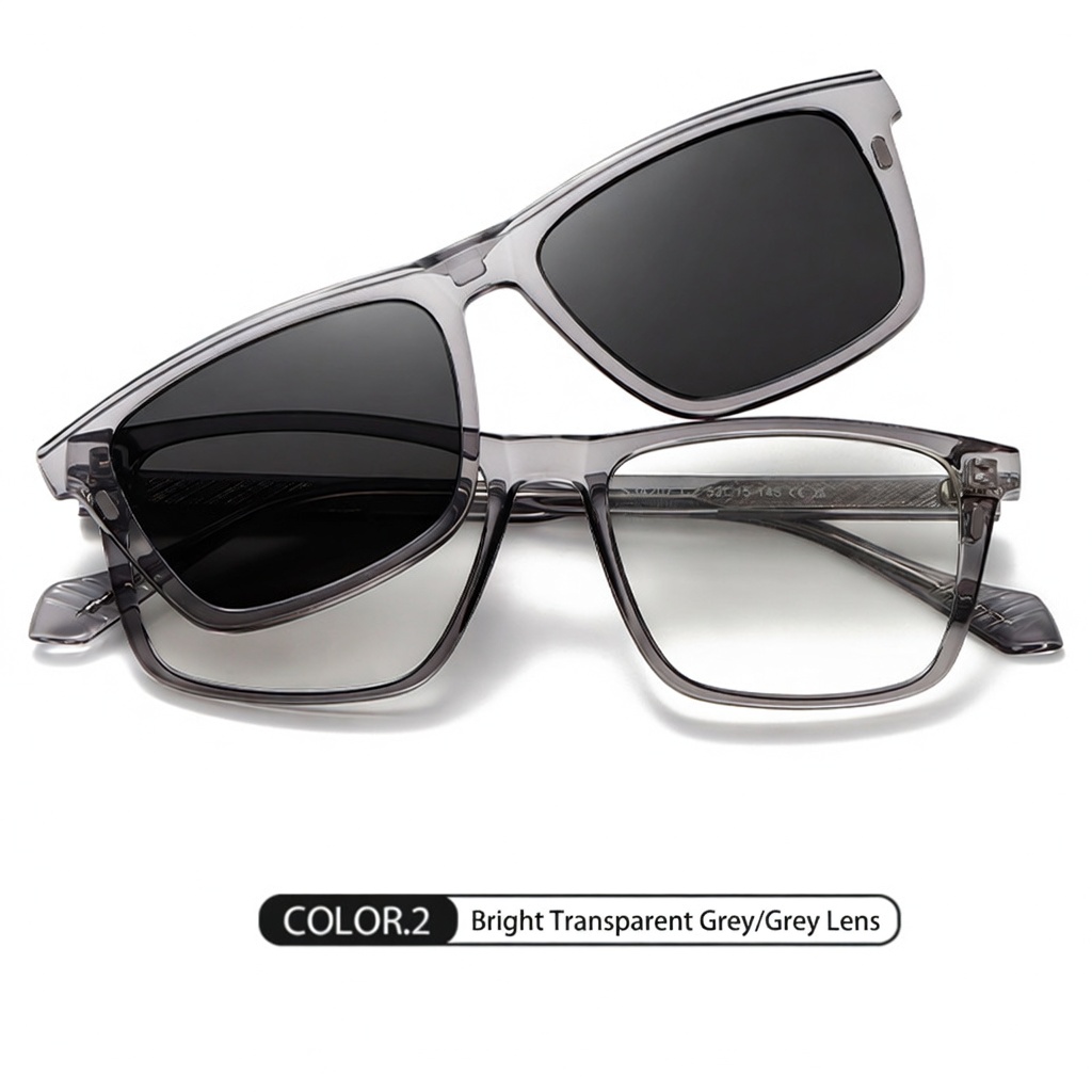 Eyeao Polarized Magnetic Blue light blocking Sunglasses S34207