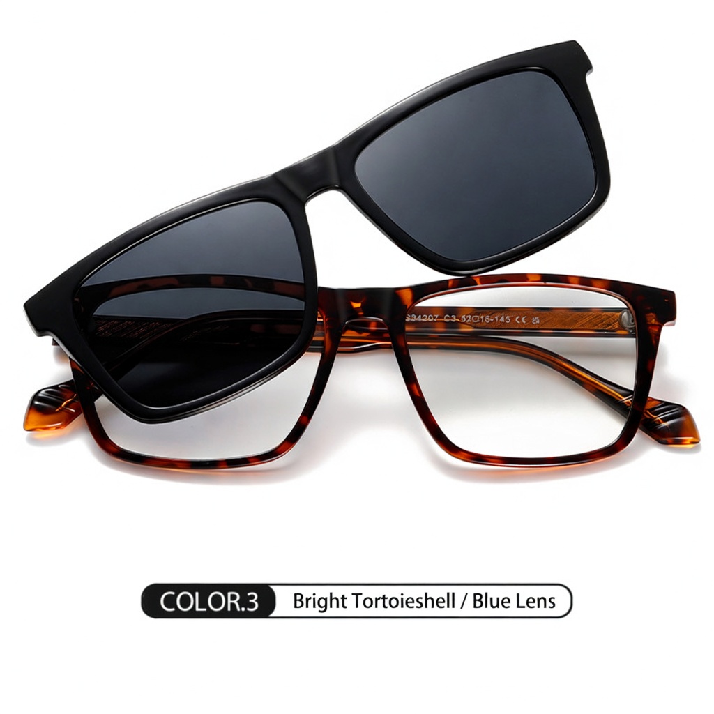 Eyeao Polarized Magnetic Blue light blocking Sunglasses S34207