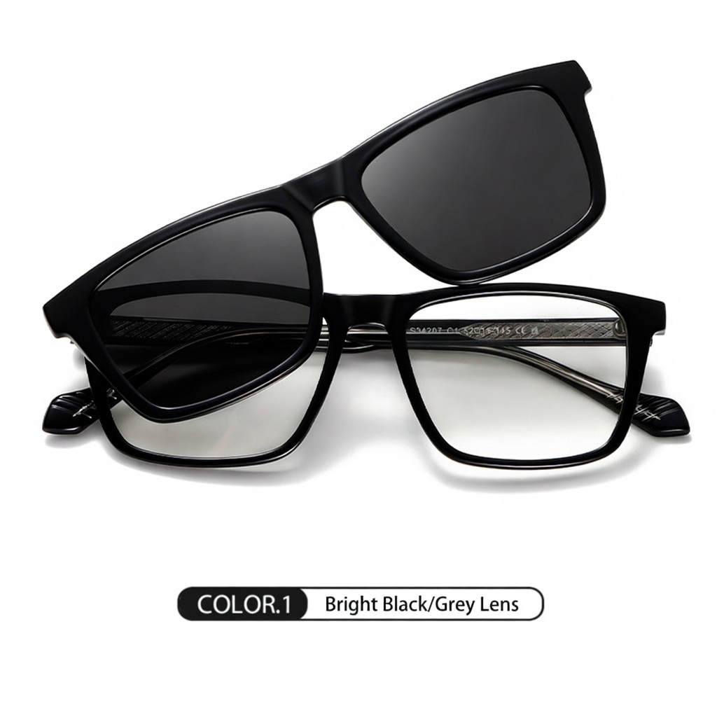 Eyeao Polarized Magnetic Blue light blocking Sunglasses S34207