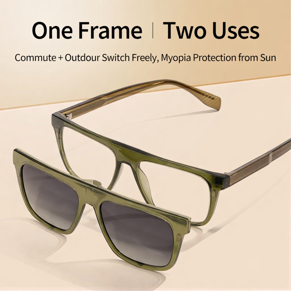 Eyeao Polarized Magnetic Sunglasses S34210