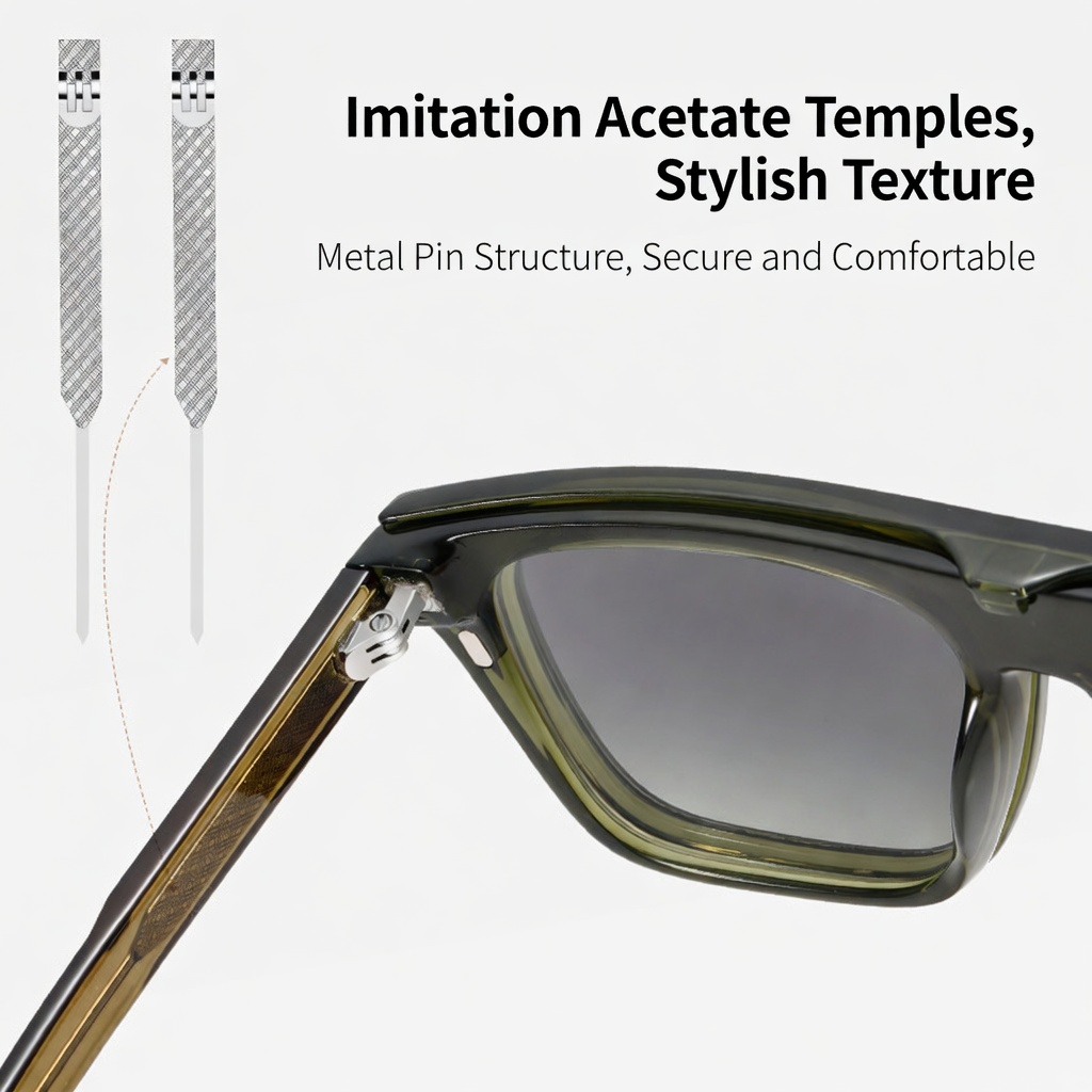 Eyeao Polarized Magnetic Sunglasses S34210