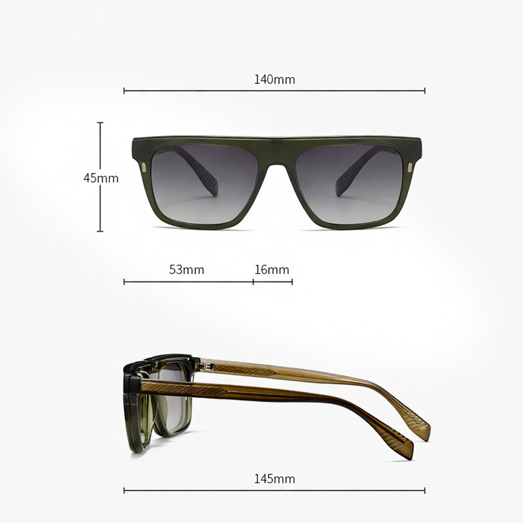 Eyeao Polarized Magnetic Sunglasses S34210