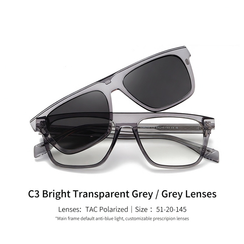 Eyeao Polarized Magnetic Sunglasses S34210