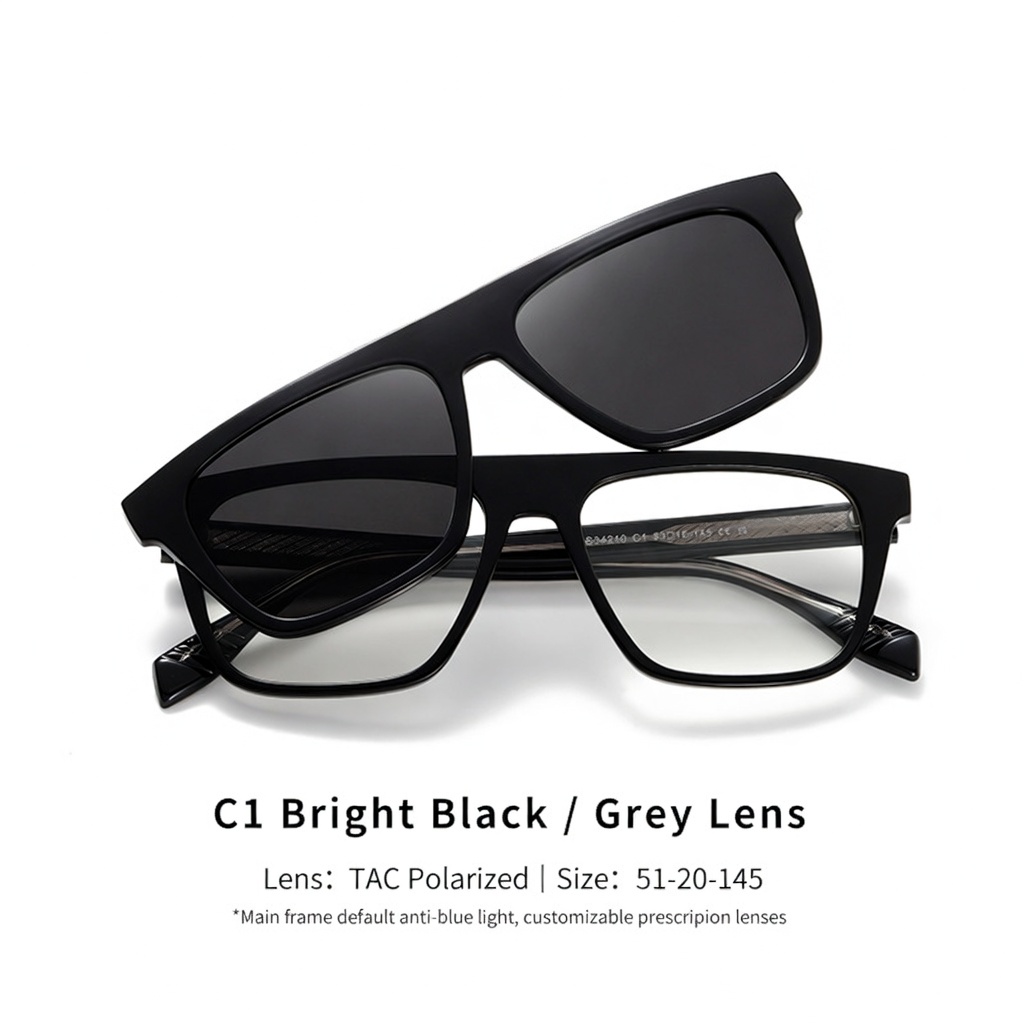 Eyeao Polarized Magnetic Sunglasses S34210