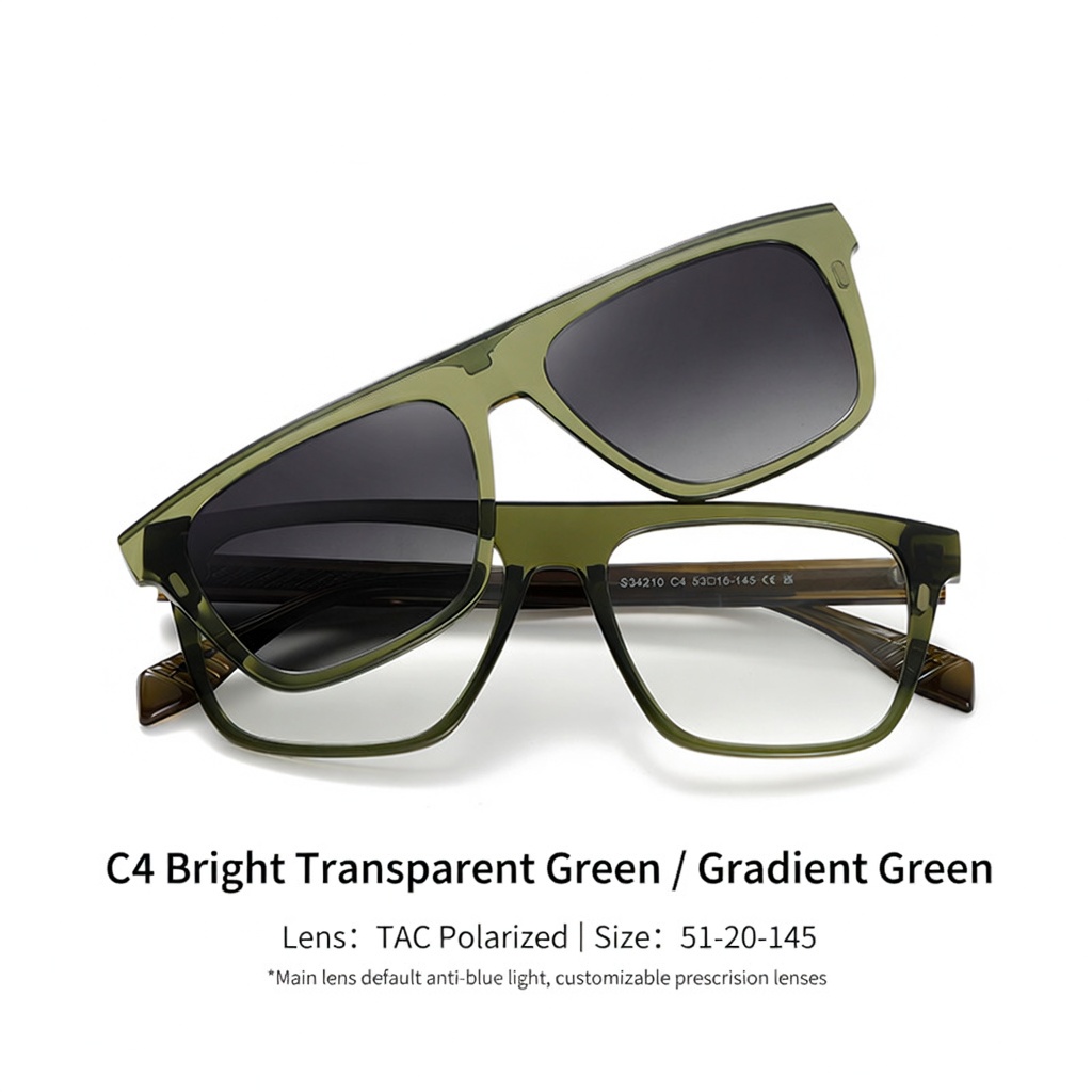 Eyeao Polarized Magnetic Sunglasses S34210