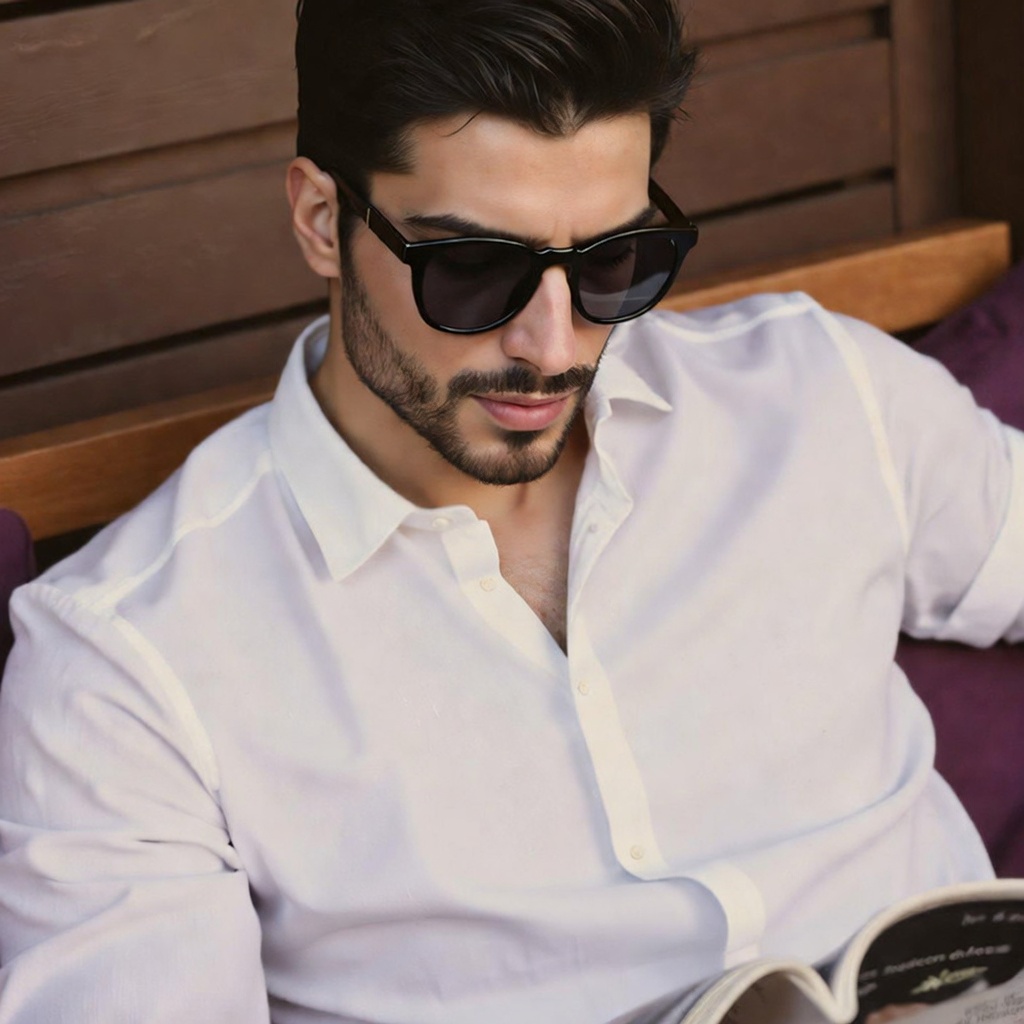 Eyeao Polarized Magnetic Blue light blocking S34203