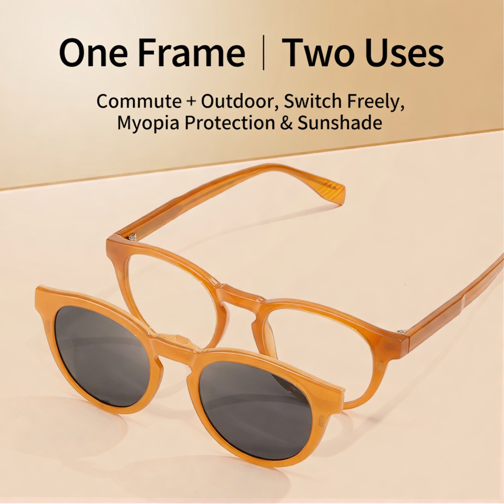 Eyeao Polarized Magnetic Blue light blocking S34203