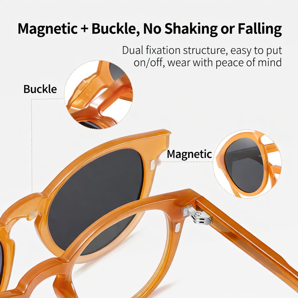 Eyeao Polarized Magnetic Blue light blocking S34203