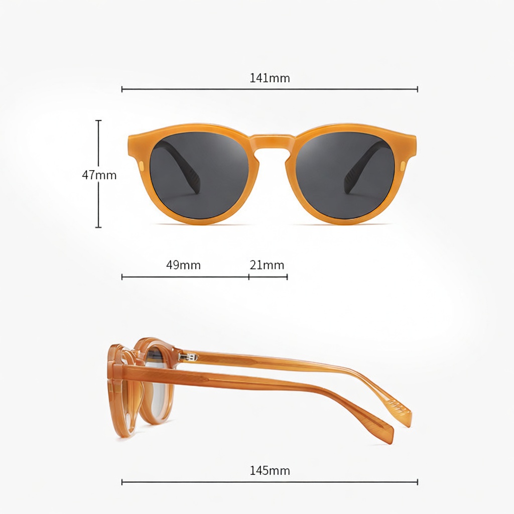 Eyeao Polarized Magnetic Blue light blocking S34203