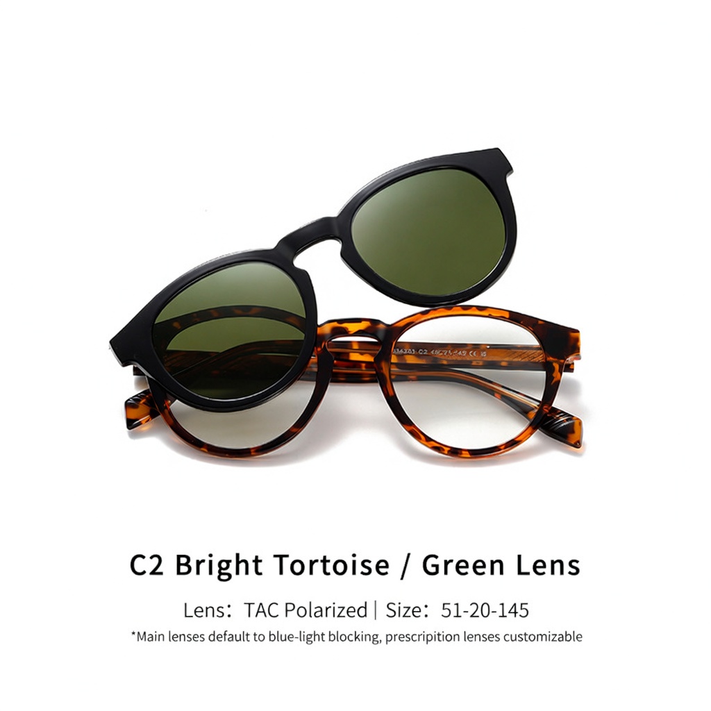 Eyeao Polarized Magnetic Blue light blocking S34203