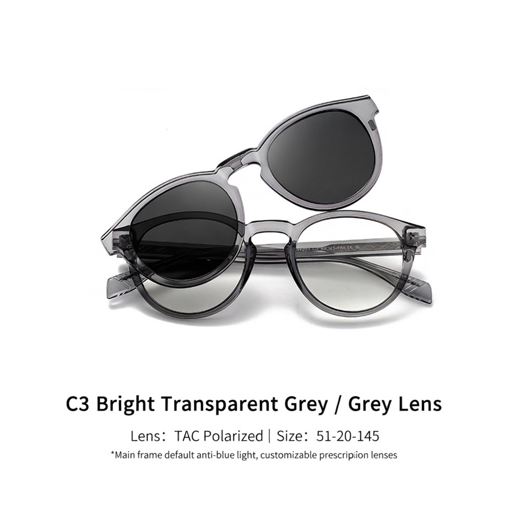 Eyeao Polarized Magnetic Blue light blocking S34203