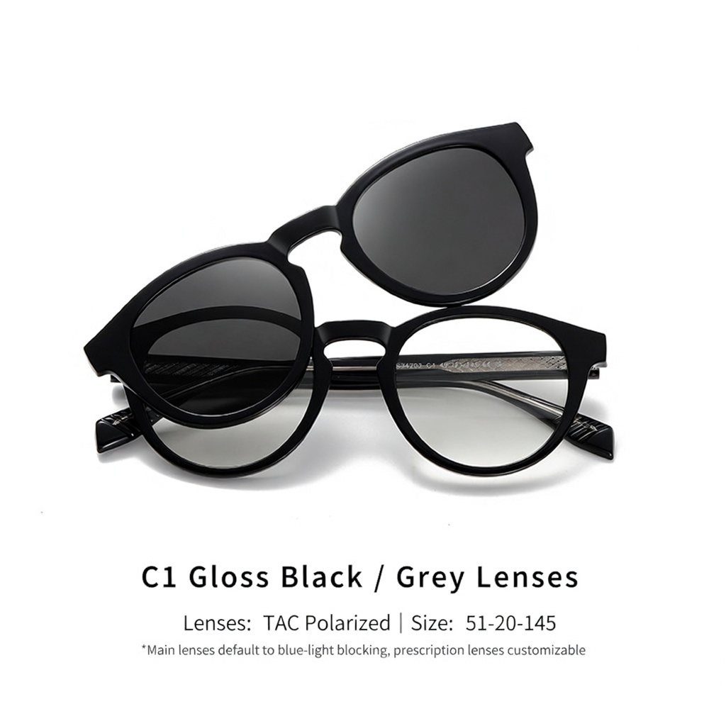 Eyeao Polarized Magnetic Blue light blocking S34203