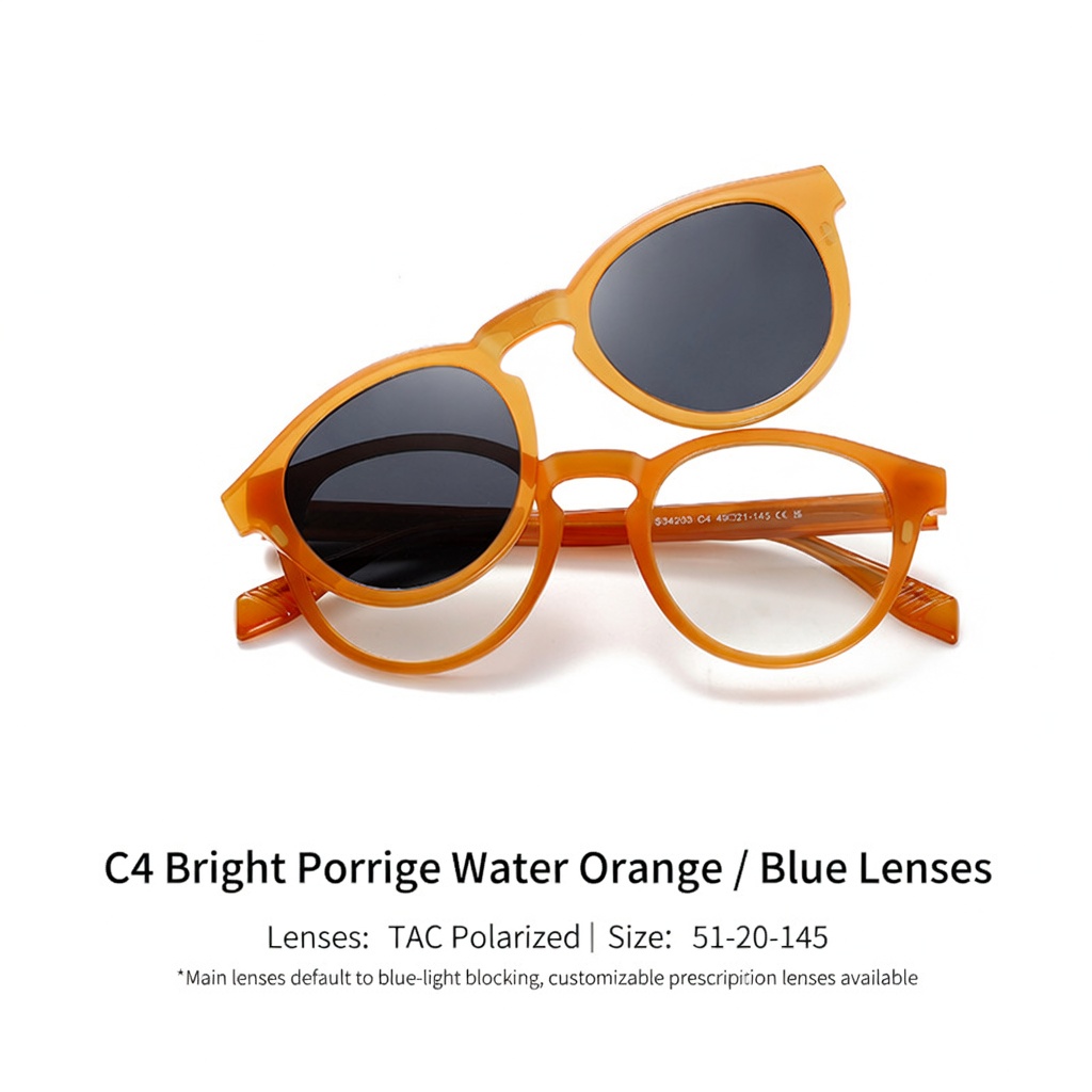 Eyeao Polarized Magnetic Blue light blocking S34203