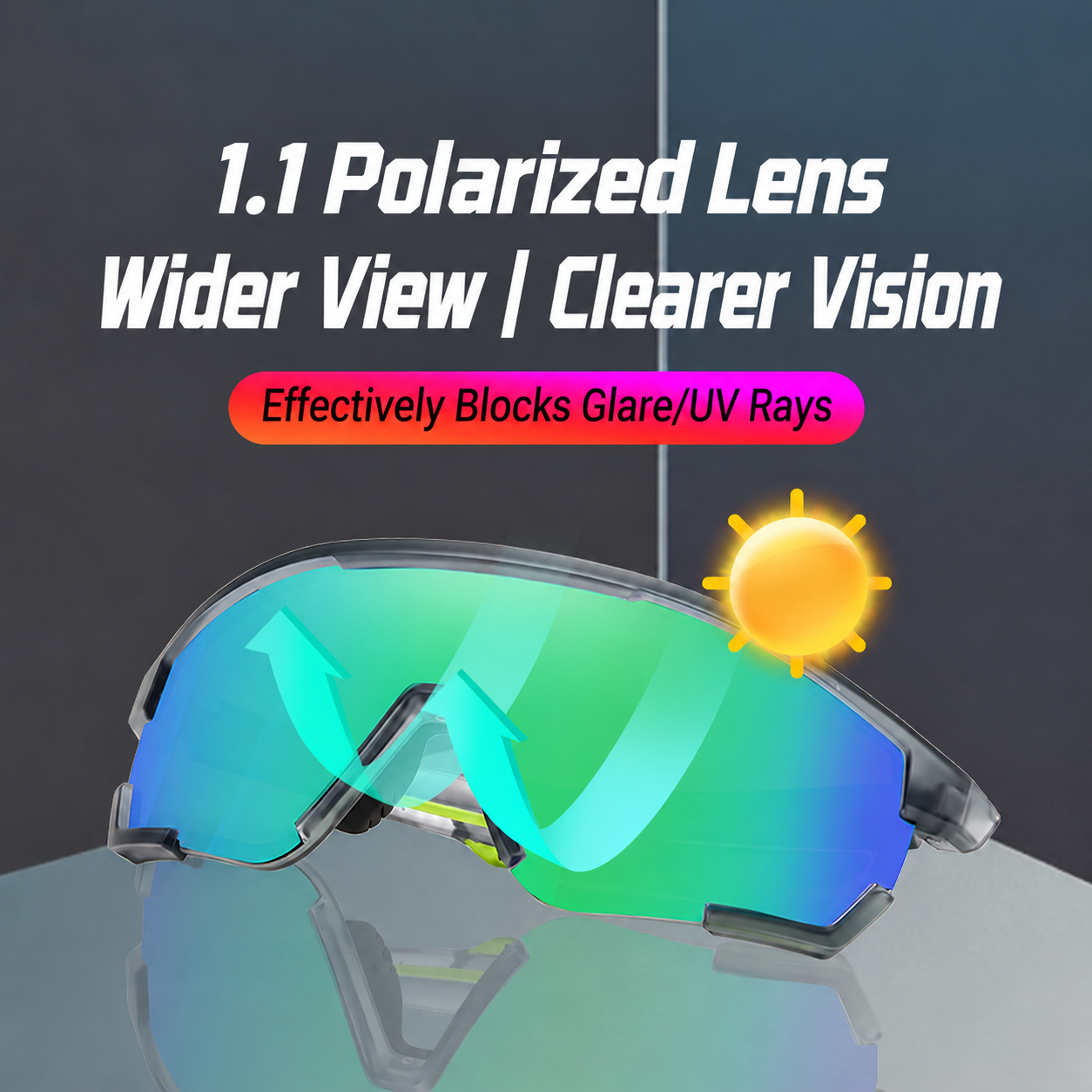 Eyeao Polarized UV400 Sunglasses S17103