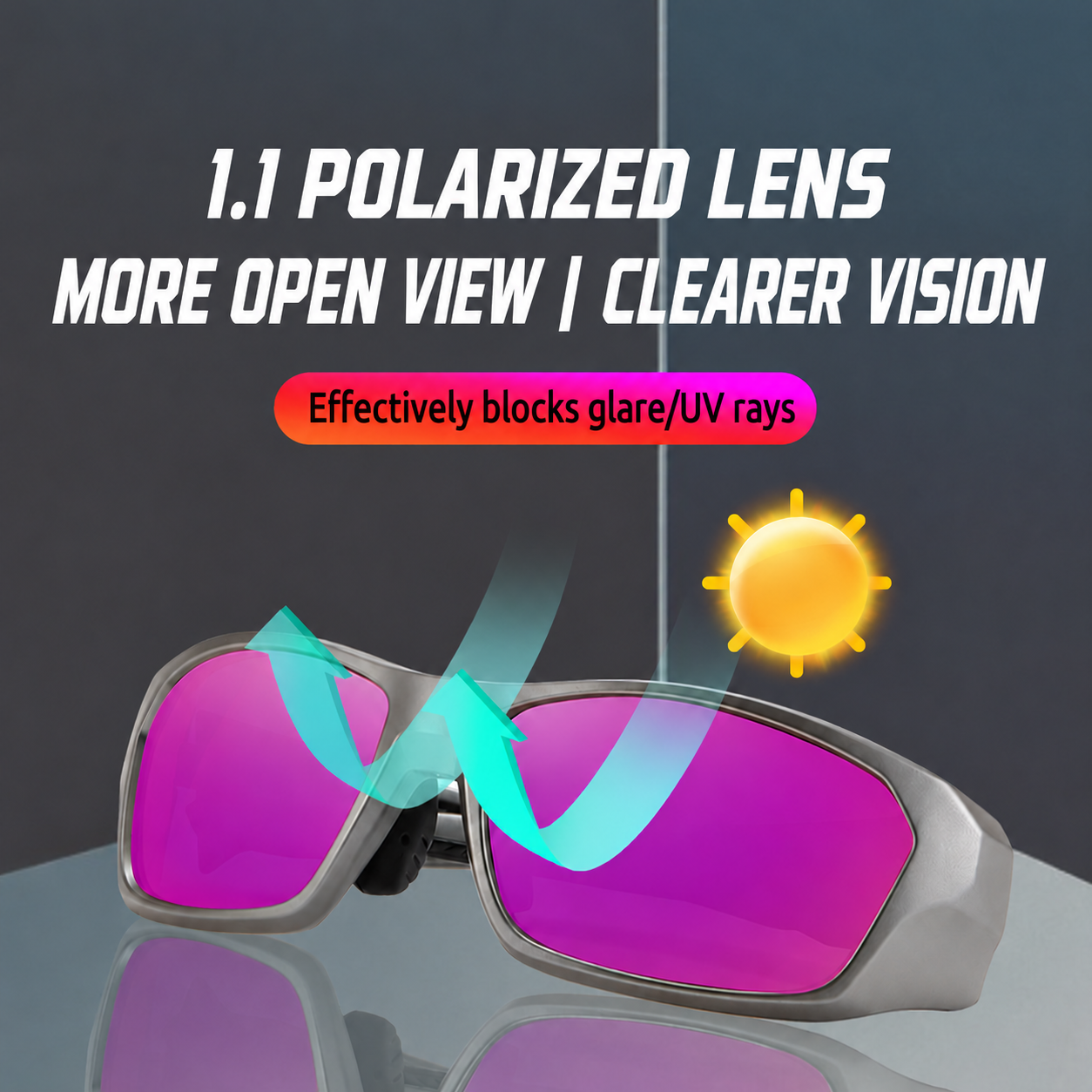 Eyeao Polarized UV400 Sunglasses S18201