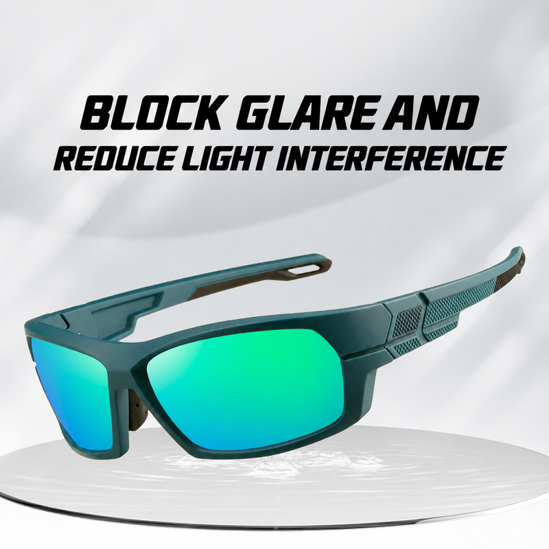 Eyeao Square Polarized UV400 Sunglasses S18202