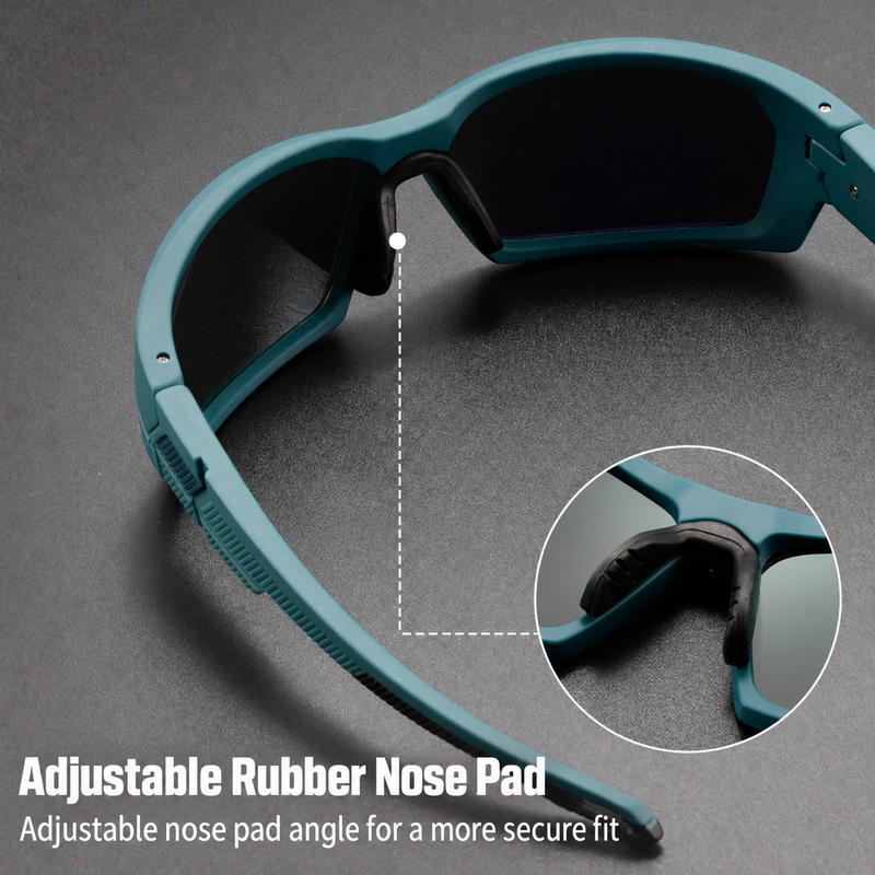Eyeao Square Polarized UV400 Sunglasses S18202