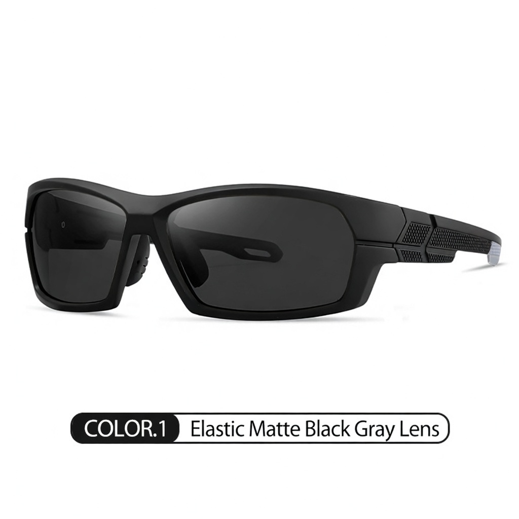 Eyeao Square Polarized UV400 Sunglasses S18202