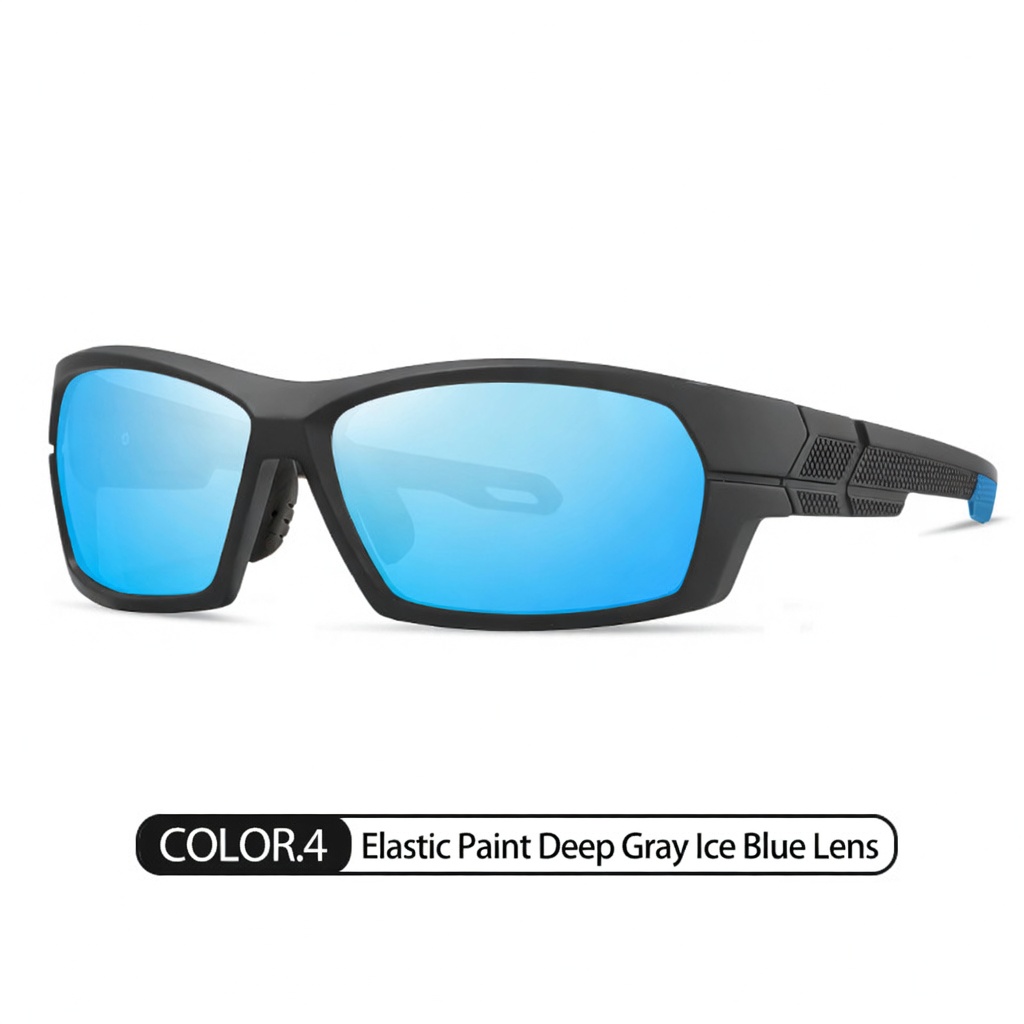 Eyeao Square Polarized UV400 Sunglasses S18202