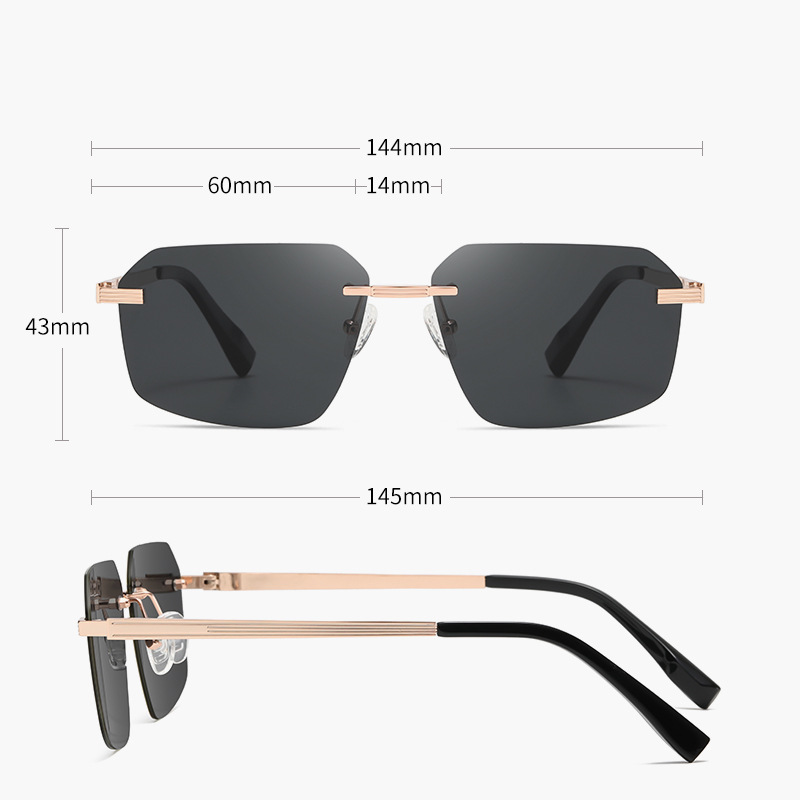Eyeao Polarized UV400 Sunglasses JS8573