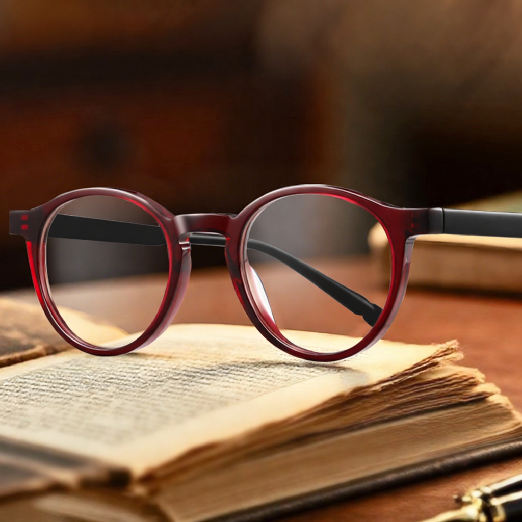 Eyeao Square Acetate Blue light blocking Optical frames F22243