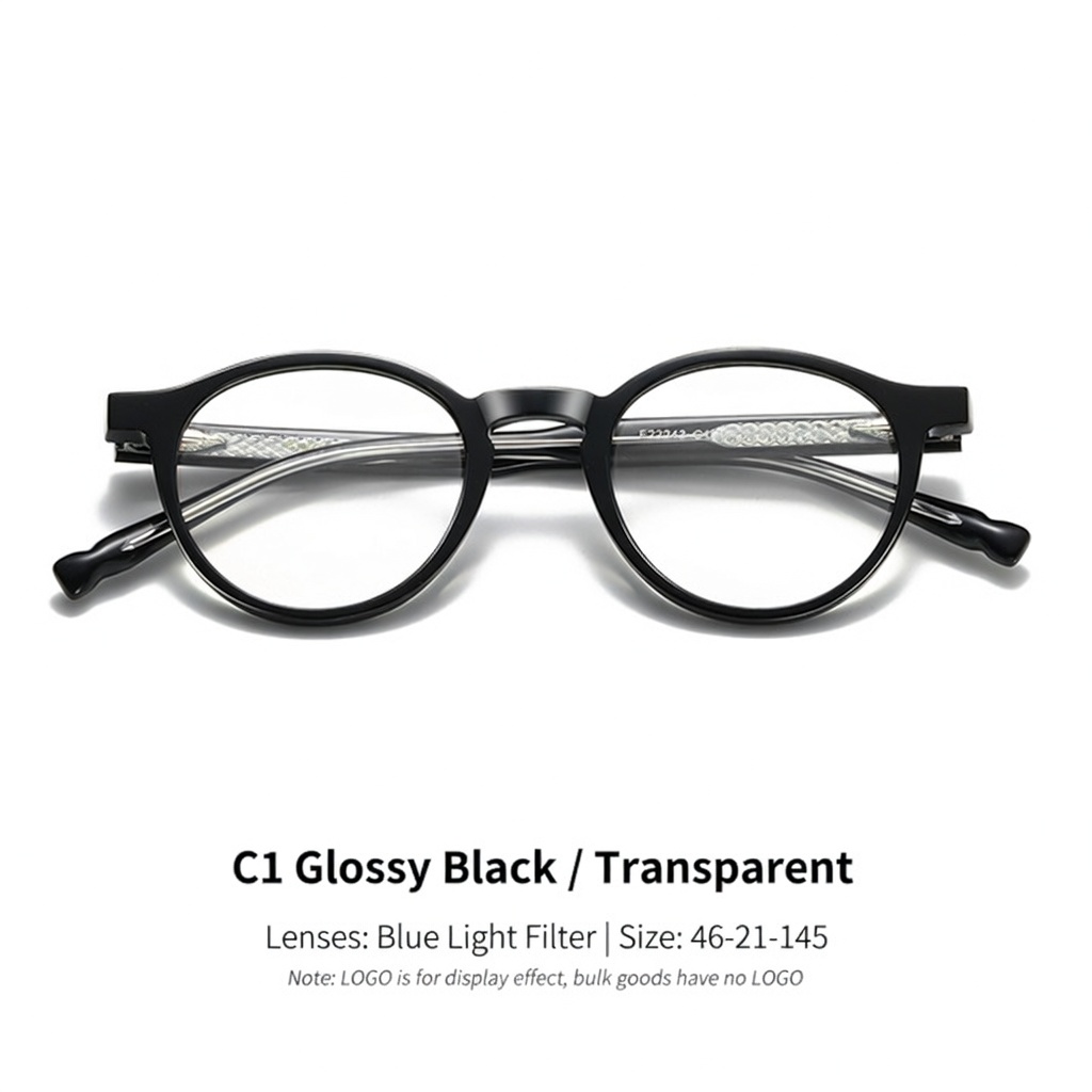 Eyeao Square Acetate Blue light blocking Optical frames F22243