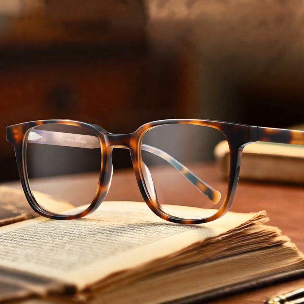 Eyeao Acetate Blue light blocking Optical frames F22244