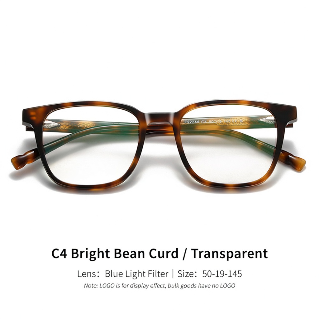 Eyeao Acetate Blue light blocking Optical frames F22244