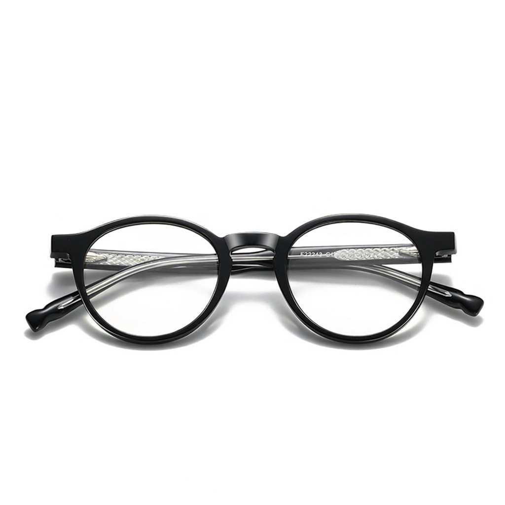 Eyeao Square Acetate Blue light blocking Optical frames F22245