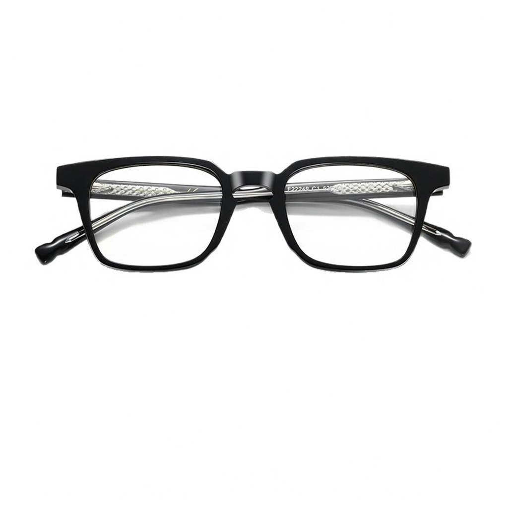 Eyeao Square Acetate Blue light blocking Optical frames F22249