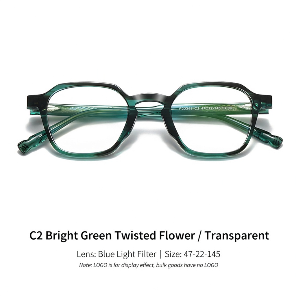 Eyeao Acetate Blue light blocking Optical frames F22241