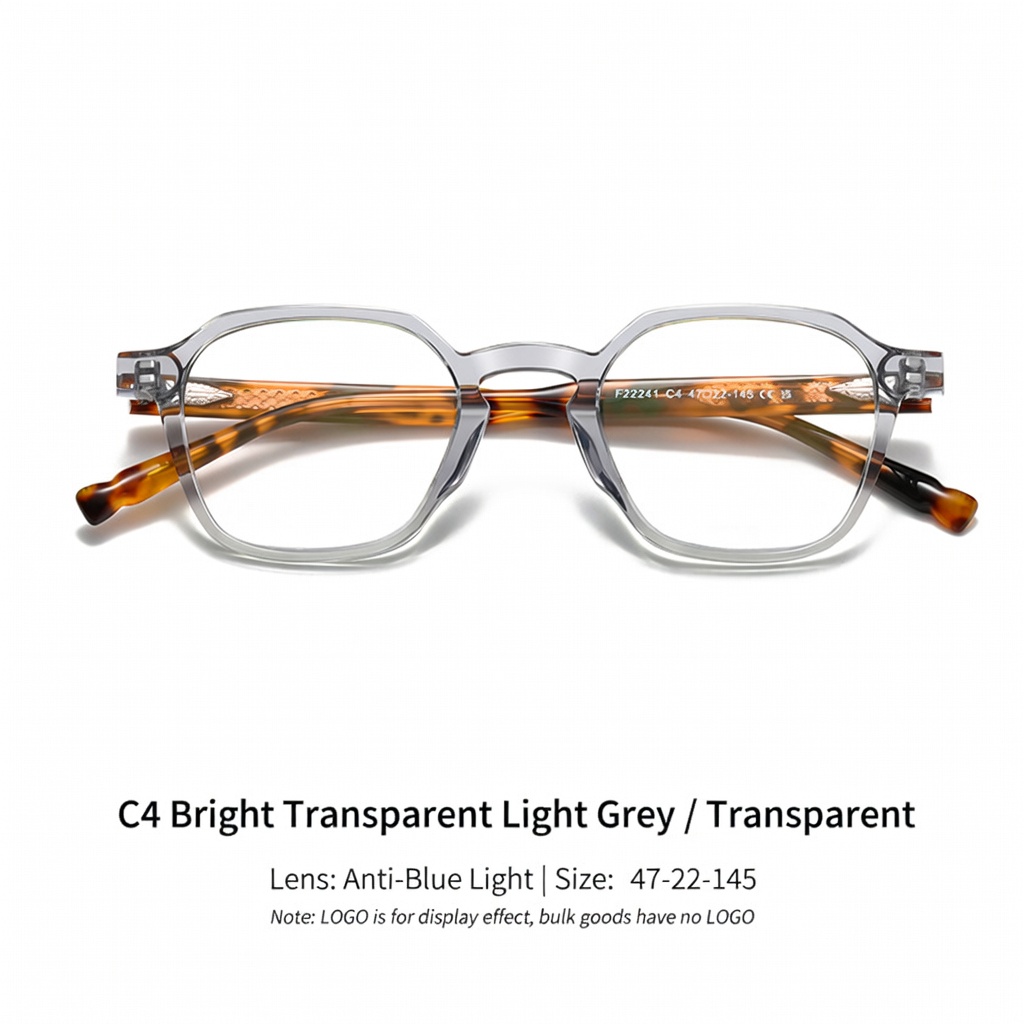 Eyeao Acetate Blue light blocking Optical frames F22241