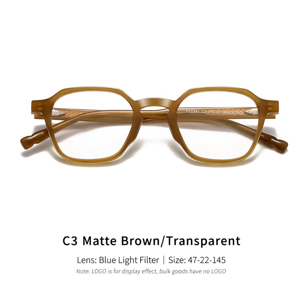 Eyeao Acetate Blue light blocking Optical frames F22241