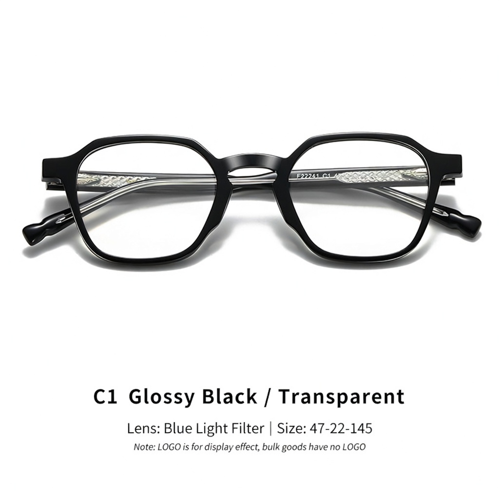 Eyeao Acetate Blue light blocking Optical frames F22241