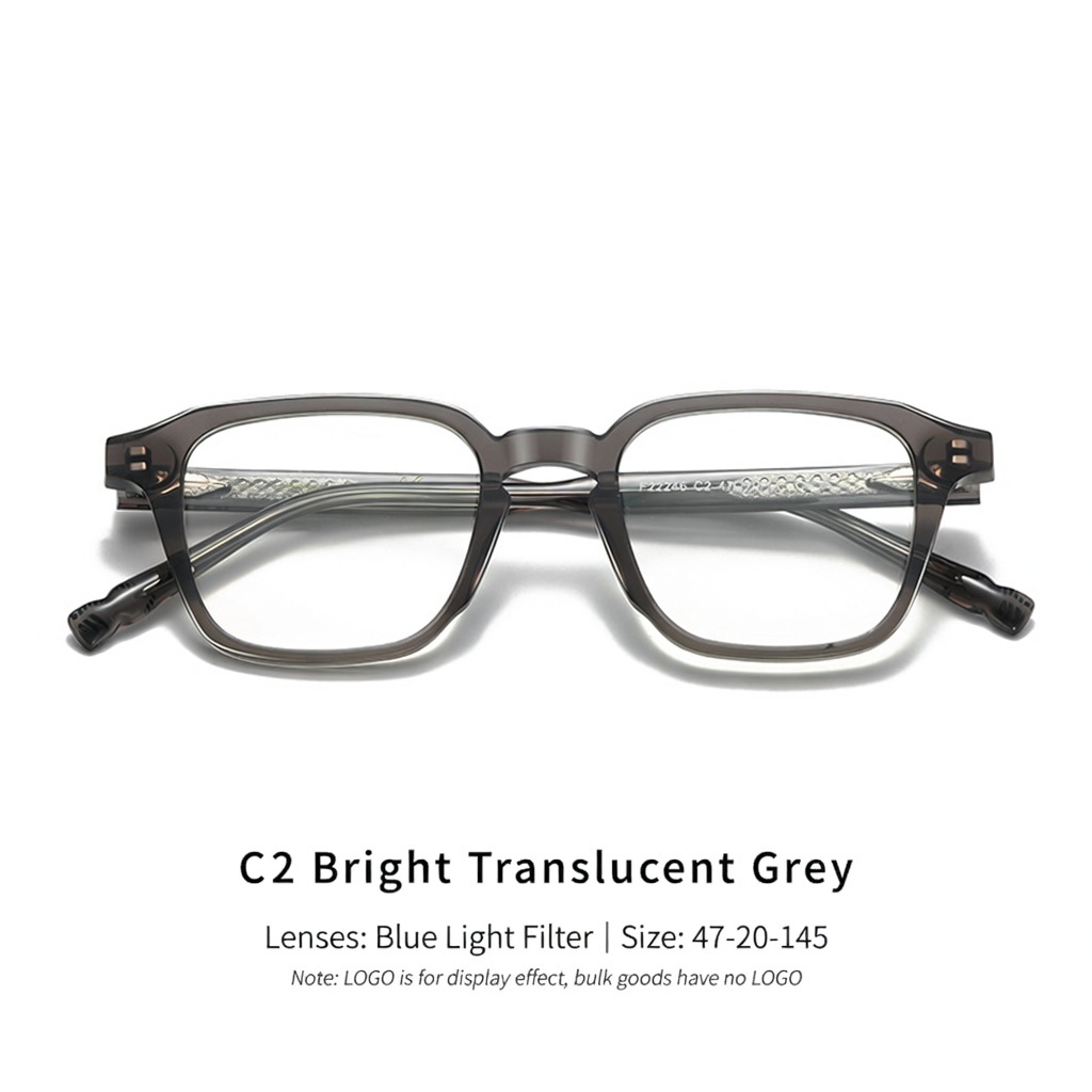 Eyeao Square Acetate Blue light blocking Optical frames F22246