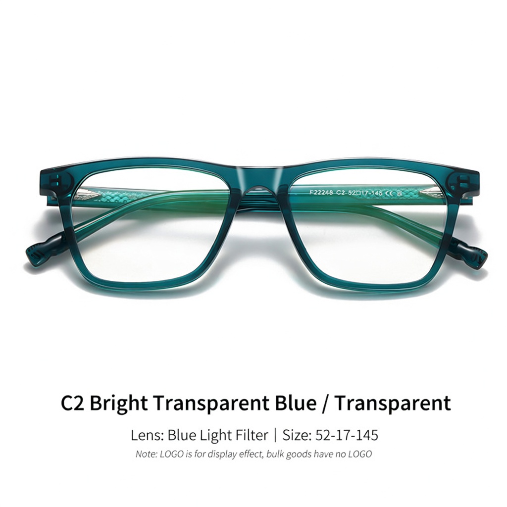 Eyeao Acetate Blue light blocking Optical frames F22248