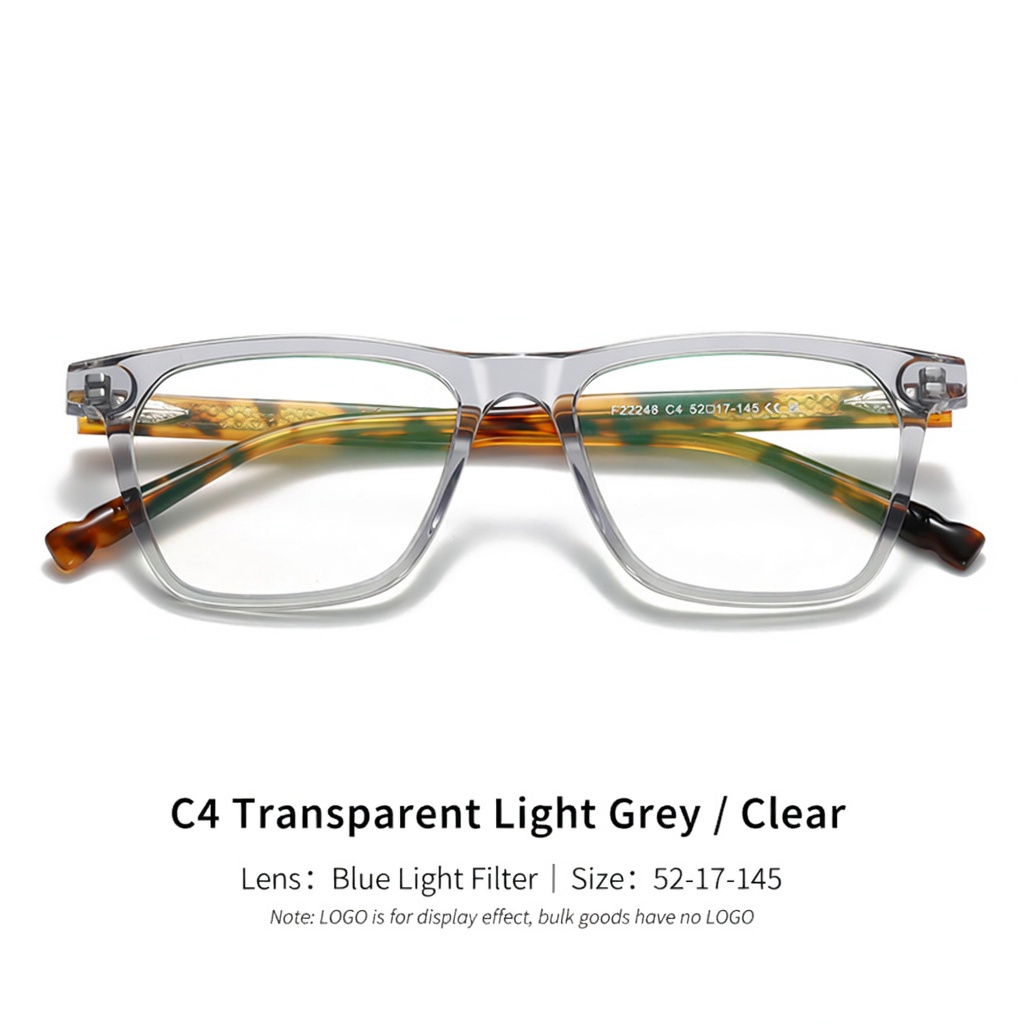 Eyeao Acetate Blue light blocking Optical frames F22248