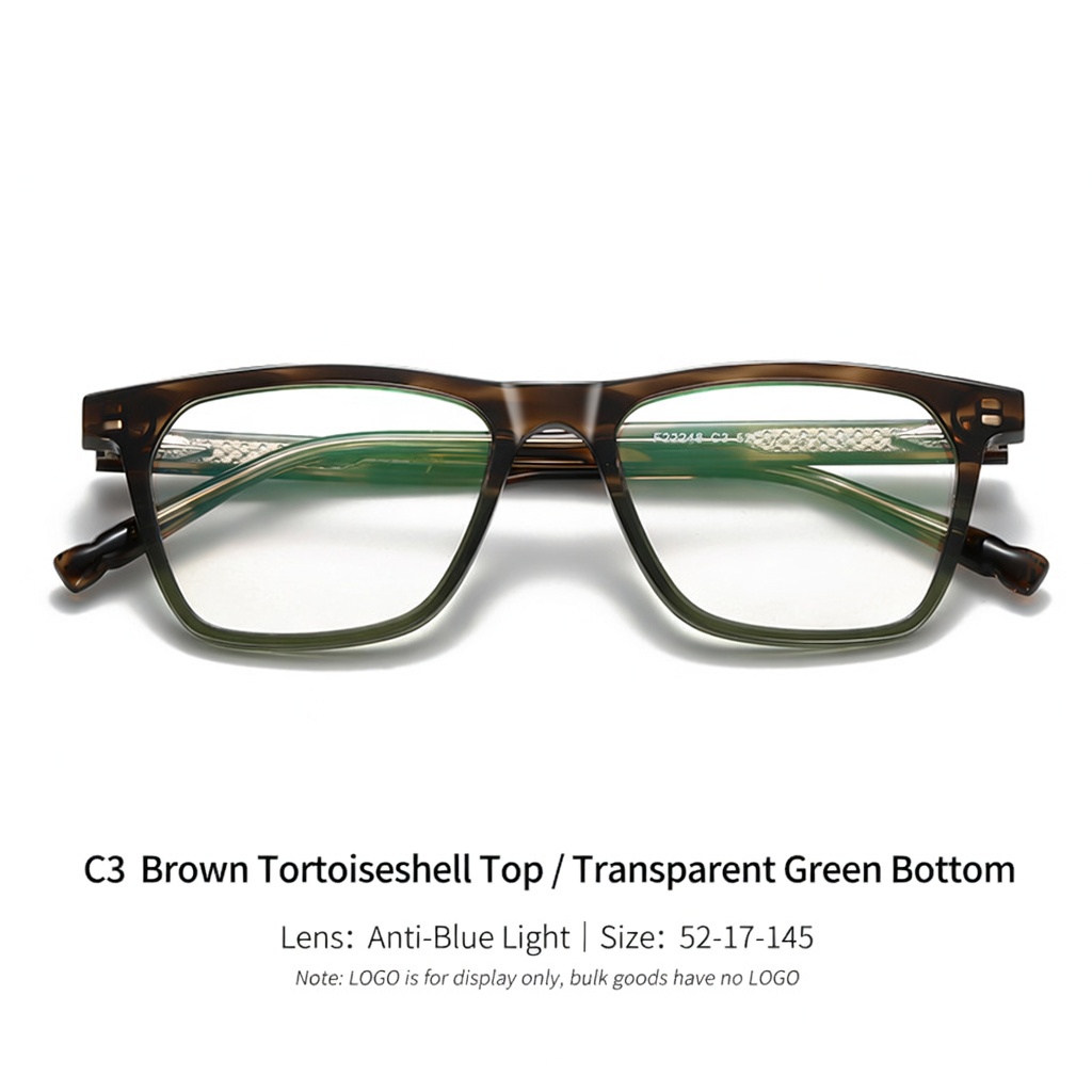 Eyeao Acetate Blue light blocking Optical frames F22248
