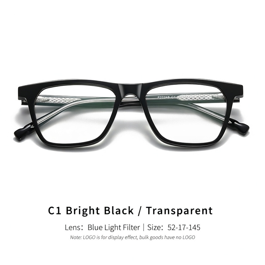 Eyeao Acetate Blue light blocking Optical frames F22248