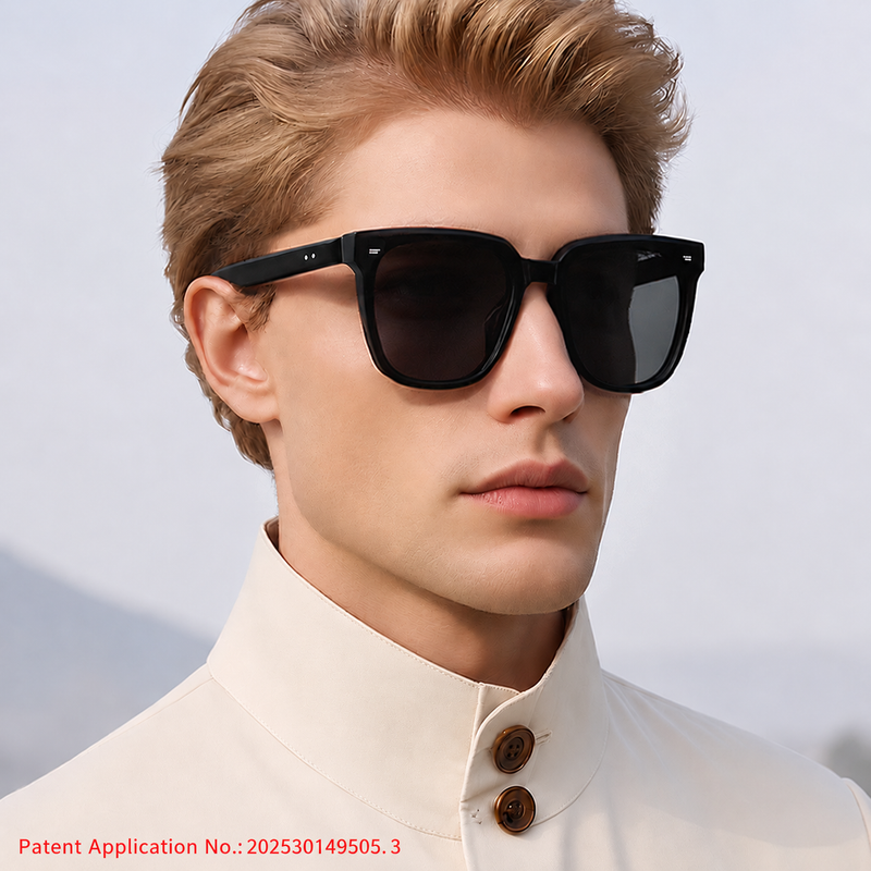 Eyeao Titanium Acetate Nylon UV400 Sunglasses P1002