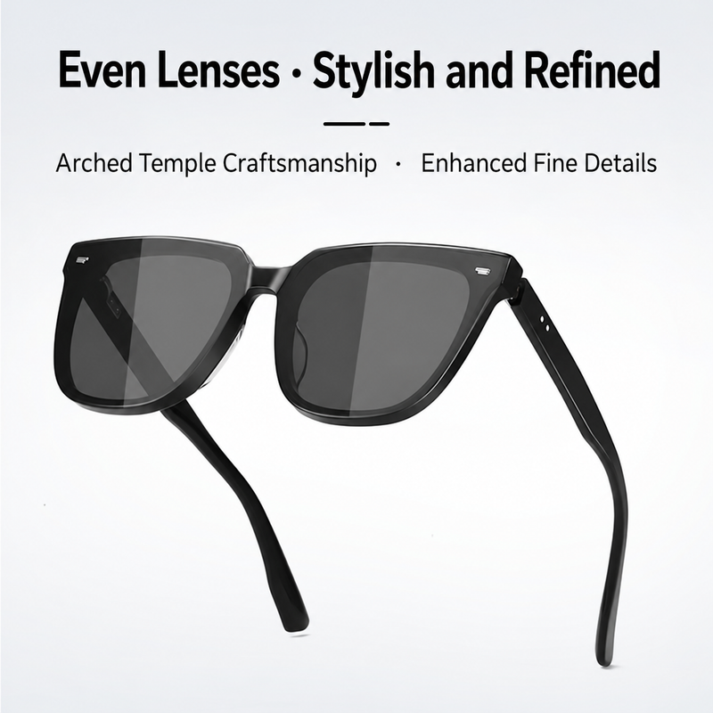 Eyeao Titanium Acetate Nylon UV400 Sunglasses P1002