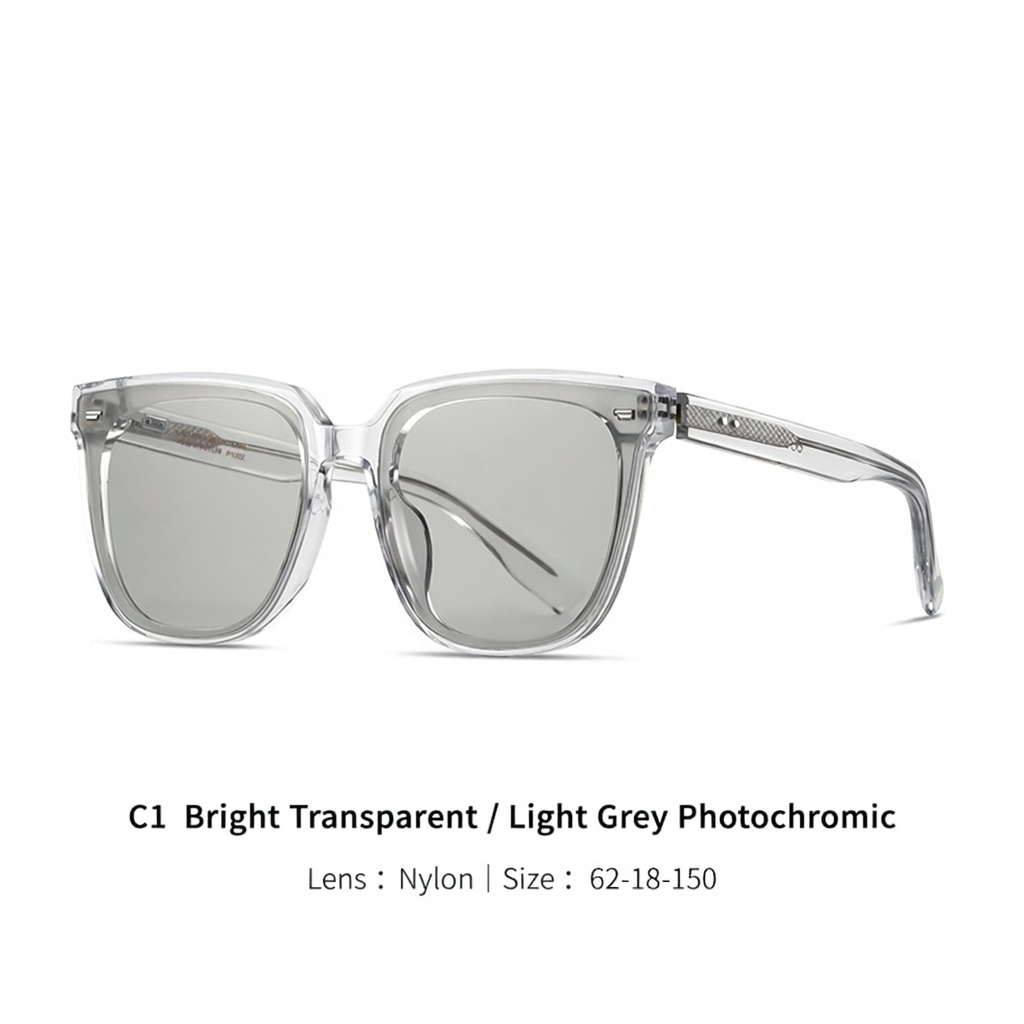 Eyeao Titanium Acetate Nylon UV400 Sunglasses P1002