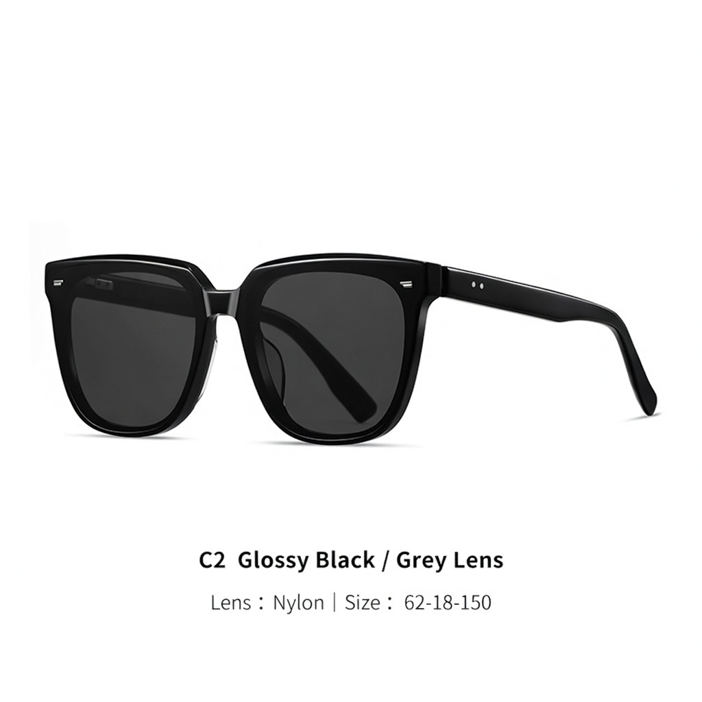 Eyeao Titanium Acetate Nylon UV400 Sunglasses P1002