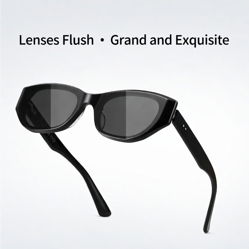 Eyeao Oval Acetate UV400 Sunglasses P1005