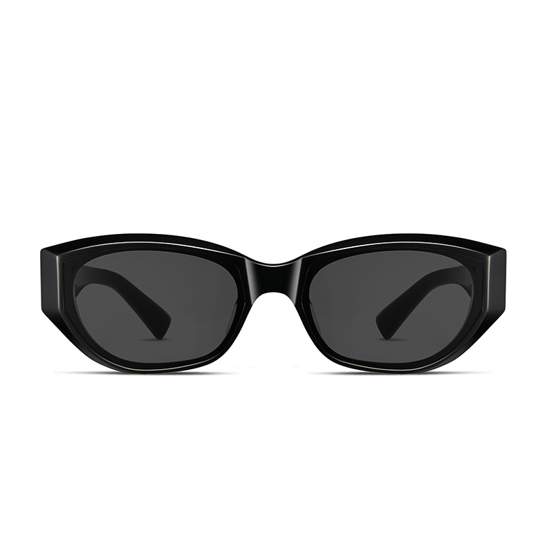 Eyeao Oval Acetate UV400 Sunglasses P1005