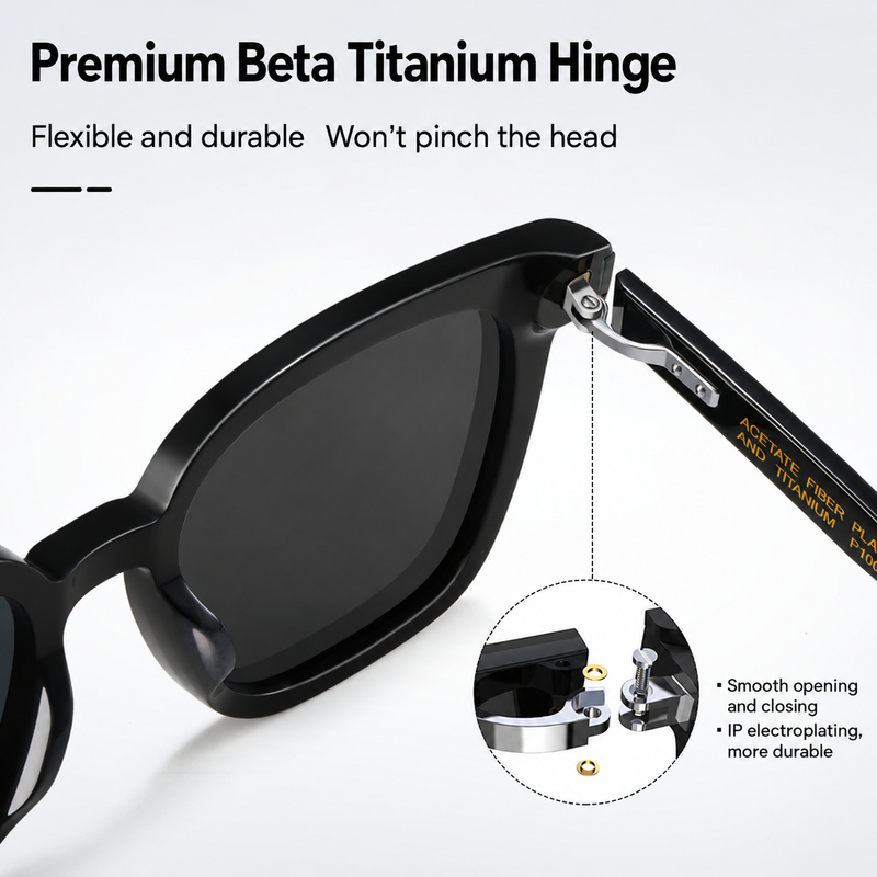 Eyeao Acetate Sunglasses P1004