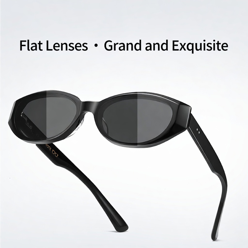 Eyeao Cat eye Acetate UV400 Sunglasses P1006