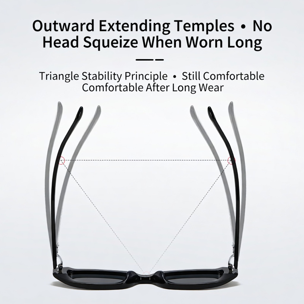 Eyeao Cat eye Acetate UV400 Sunglasses P1006